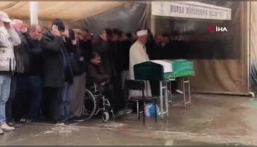 Bursa'da damadının kurbanı olan kayınpeder toprağa verildi