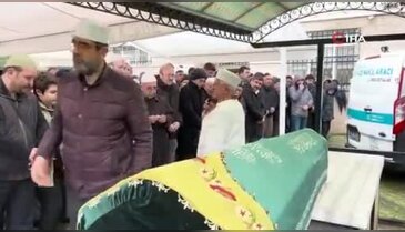 Bursa'da yürek yakan ölüm: Cenaze namazında gözyaşları sel oldu...