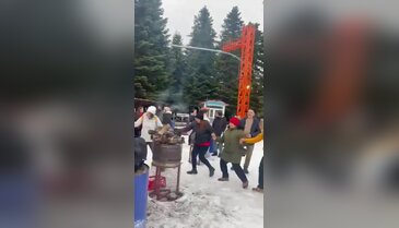 Etkinlik Expresi Topluluğu'ndan Uludağ'da birlik, dayanışma ve neşe dolu sömestir buluşması