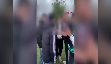 Akran zorbalığı cezasız kalmadı! Emniyette kuzuya döndüler...