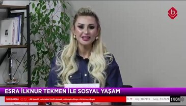Esra İlknur Tekmen ile Sosyal Yaşam 03 Şubat 2026 - Dr. Murat Enes Kurt