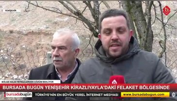 Bursa'da maden felaketi! ''Ova tehdit altında'' Firmanın ilk olayı değil...
