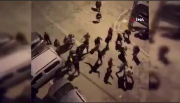 Gürültü kavgası! Ev basıp hamile kadını darp ettiler...
