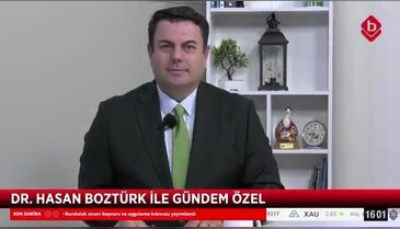 Hasan Boztürk ile Gündem Özel 04 Şubat 2026 - Uludağ Ünv. Rektörü Prof. Dr. Ferudun Yılmaz