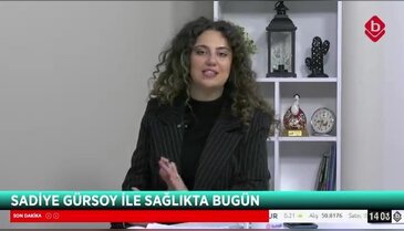 Sadiye Gürsoy ile Sağlıkta Bugün 04 Şubat 2026 - Kardiyoloji Bölümü Uzm. Dr. Mehmet Fethi Alişir