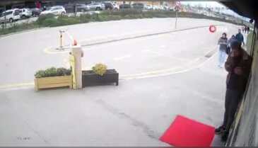 Bursa'da hastanedeki saldırıda yeni görüntüler: Binlerce liralık zarar var...