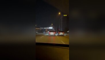 2- Bursa trafiğinde tehlikeli anlar!