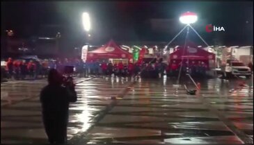 6 Şubat'ın sessiz çığlığı Bursa'da yankılandı