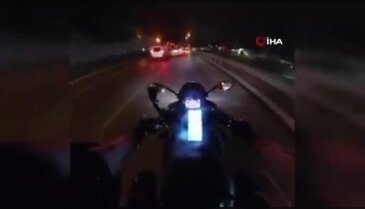 Bursa'da kazaya ramak kala! Son anda kurtuldu...