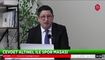 Cevdet Altınel ile Spor Masası 06 Şubat 2026 Tofaş Genel Menajeri Tolga Öngören
