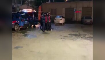 Bursa'da 7 kaçak göçmen yakalandı