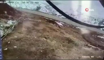 Erzincan'daki 4,9'luk depremin merkez üssünden yeni görüntüler