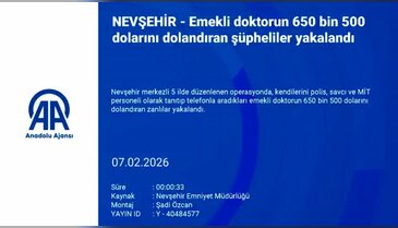 Bursa'dan Nevşehir'e uzanan dolandırıcılık! Emekli doktorun 650 bin dolarını aldılar