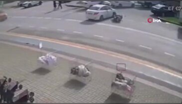 Hatalı dönüş ve yüksek hız kazaya sebep oldu