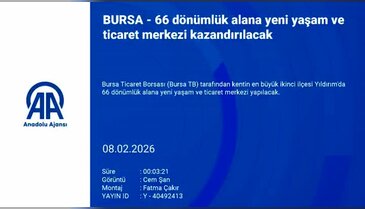 Bursa'ya 66 dönümlük alana yeni yaşam ve ticaret merkezi kazandırılacak