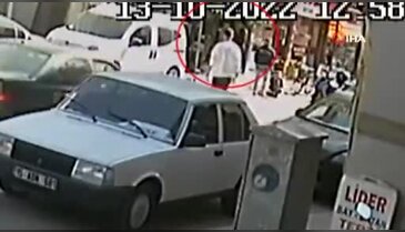 Jandarmanın dikkati faciayı önledi! Saniye saniye kamerada...