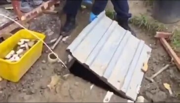 1-Resmen yeraltında fabrika kurmuşlar! Bursa'da jandarmayı bile şaşırtan düzenek...