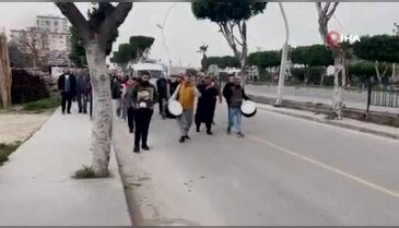 Böyle bir cenaze daha önce görmediniz! Herkes şaştı kaldı...