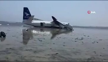 Yolcu uçağı okyanusa acil iniş yaptı! Ölümle burun buruna geldiler...