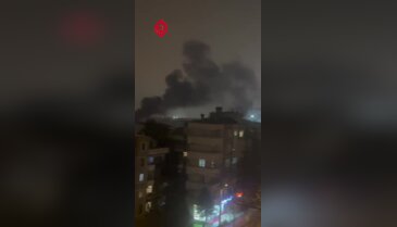 Bursa Osmangazi'de bitmeyen sorun! Kara dumanlar yine gökyüzünü kapladı...