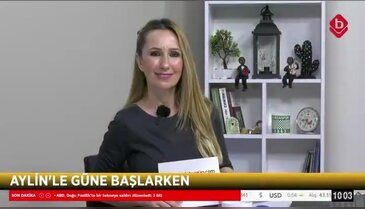Aylin'le Güne Başlarken 09 Şubat 2026 - İMO Bursa Çağdaş Grup Başkan Adayı Ferdi Tercanlıoğlu
