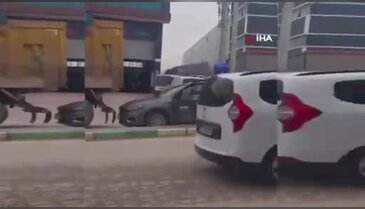 Bursa'da hareketli dakikalar! Kovalamaca bakın nasıl son buldu...