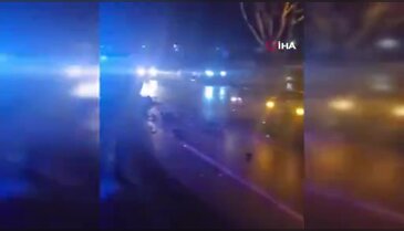 Bursa'da dikkatsizlik kaza getirdi!