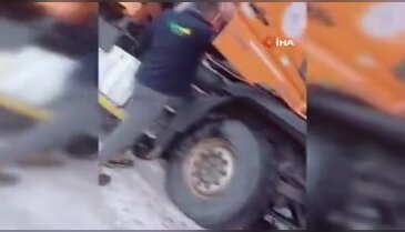 Bursa Uludağ'da yürekleri ağza getiren kaza! Facia yaşanacaktı...