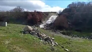 Bursa Büyükorhan Barajı taşıyor! Muhtar Ziya Durak'tan açıklama...