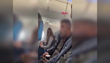 Fenomen isim yolcu uçağında sigara içtiği anları paylaştı! Kara listeye girdi...