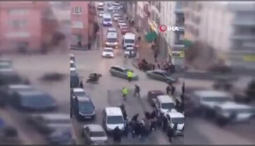 Bursa Kestel'deki kaza korkuttu! Yaya geçidindeki kadına çarptı...