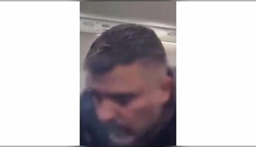 Erkan abi uçakta sigara yakıp kamerayı açtı!