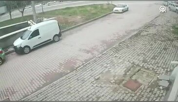 Düpedüz cinayet! 22 yaşındaki gencin öldüğü kaza kamerada