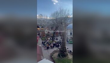 Bursa Koza Han'da son dakika: Bir işletmede tahliye kararı durduruldu, orta yol aranıyor...