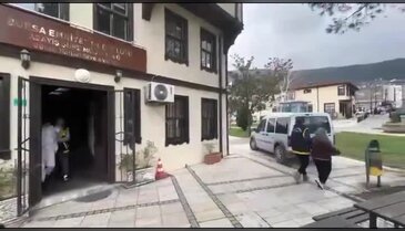 Bursa'da yankesiciler 100 saatlik kamera incelemesi ile yakalandı!