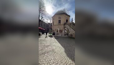 Bursa Koza Han'da şimdi de 'demir' krizi!