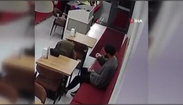 Dürüm içine sakallarını koydu! Hesap ödemeden gitti...