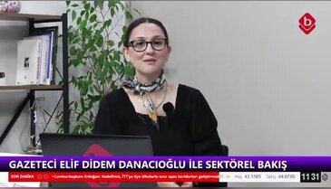 Gazeteci Elif Didem Danacıoğlu ile Sektörel Bakış 12 Şubat 2026 - TÜED Uludağ Şubesi Başkanı Kenan Pars