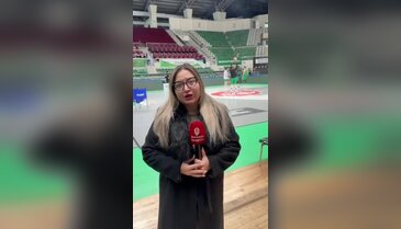 Bursaspor Basketbol'da Beşiktaş maçı öncesi Ahmet Çakı'dan taraftara destek çağrısı!&nbsp;