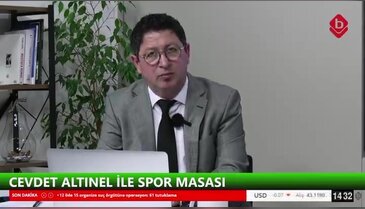Cevdet Altınel ile Spor Masası 12 Şubat 2026 Yeşimspor Basketbol Baş Antrenörü Cem Çağal