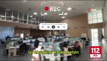 Sevgililer Günü'nde 112'yi arayıp pasta istedi, yetkililer hatırlattı: 'Bazı kalp çarpıntıları için 112 aranmaz'