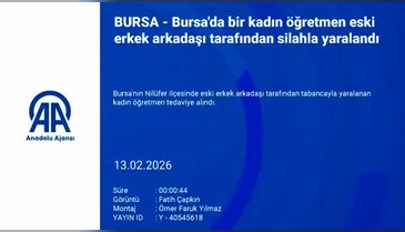 Bursa'da Gizem öğretmeni vuran şahıs yakalandı!