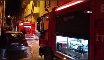 Bursa'da müstakil evde korkutan yangın