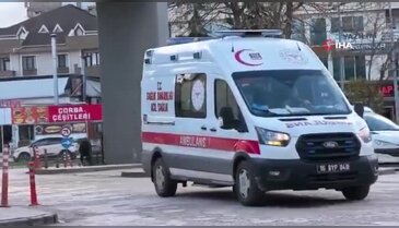 İnegöl'de kaputu açtı, traktör hareket etti: Ağır yaralandı