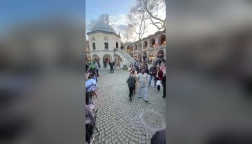 Bursa'nın kalbi Koza Han'daki masa polemiğinde son durum!