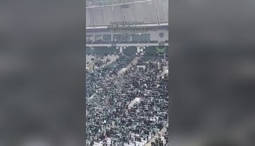 Bursasporlu taraftarlardan 'galibiyet' mesajları: 'Kazanacağız'