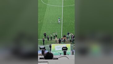 Bursaspor tribünleri 'Cendere'yle ateşlendi!