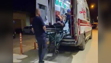 Bursa'da gece vakti alkollü halde bisiklet sürdü! Hem ceza yedi hem de hastanelik oldu...