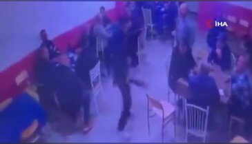 Ankara'da köy kahvehanesine pompalı tüfekli saldırı!