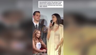 Demet Akalın'dan başrol oyuncusuna olay sözler!